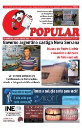 Governo argentino castiga Nova Serrana - Jornal O Popular de ...