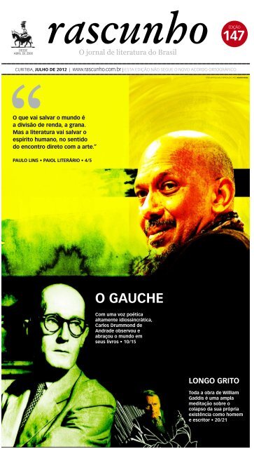 o gauche - Jornal Rascunho