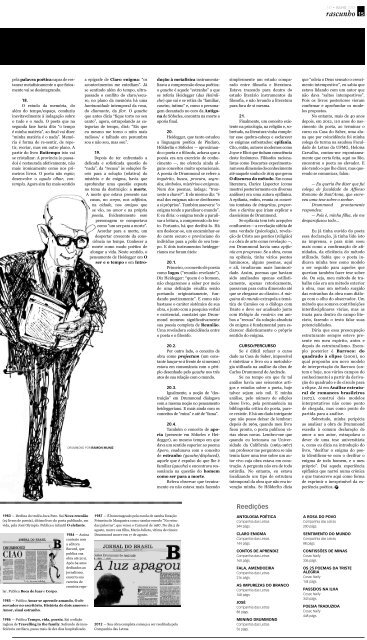 o gauche - Jornal Rascunho