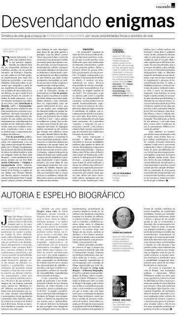 o gauche - Jornal Rascunho