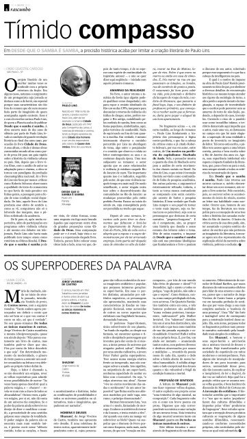 o gauche - Jornal Rascunho