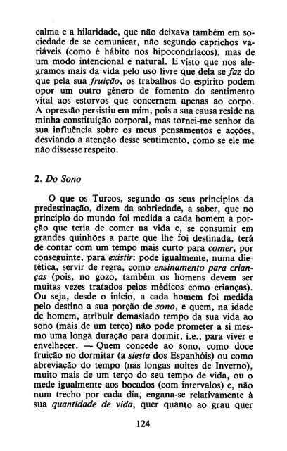 O CONFLITO DAS FACULDADES - OUSE SABER!