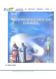 Um estudo do livro profético de Daniel e o seu ... - página inicial