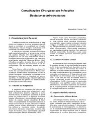 Complicações cirúrgicas das infecções bacterianas intracranianas
