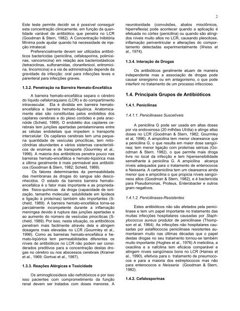 Complicações cirúrgicas das infecções bacterianas intracranianas