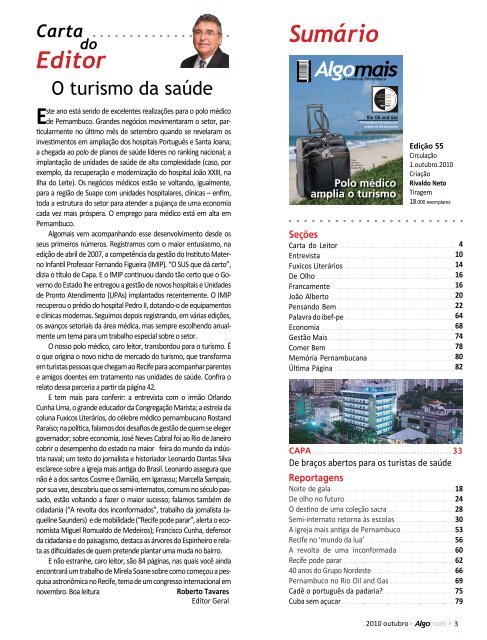 Edição 55 - Revista Algomais