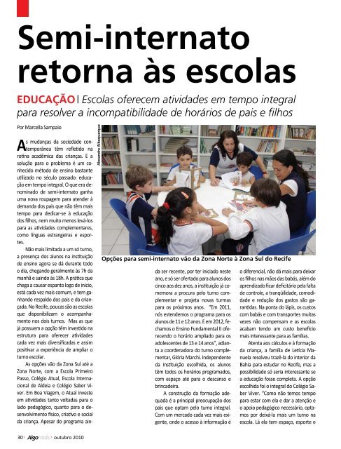 Edição 55 - Revista Algomais