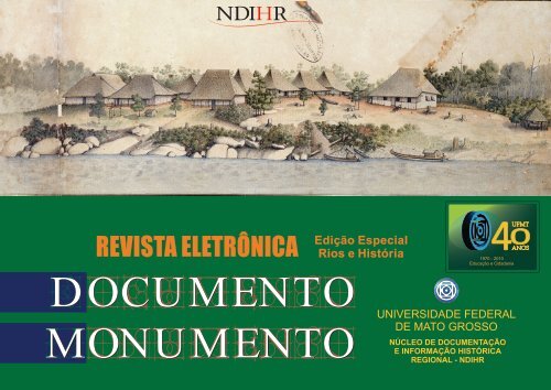 o rio como figura de pensamento poético-cultural - Portal da ...
