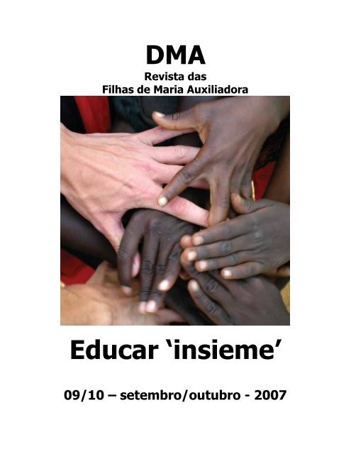 DMA Educar 'insieme' - FMA Figlie di Maria Ausiliatrice