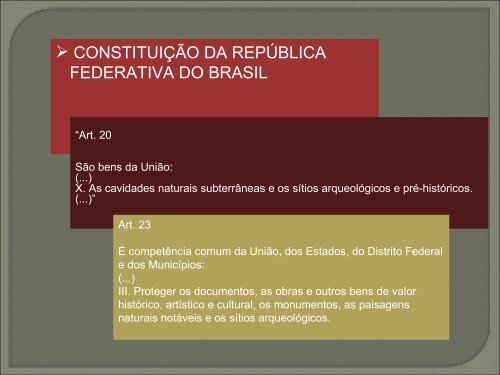 Conceituação, Legislação, Licenciamento Ambiental e Desafios