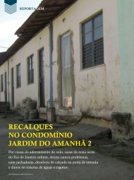 RECALQUES NO CONDOMíNIO JARDIM DO AMANHã 2 - Revista ...