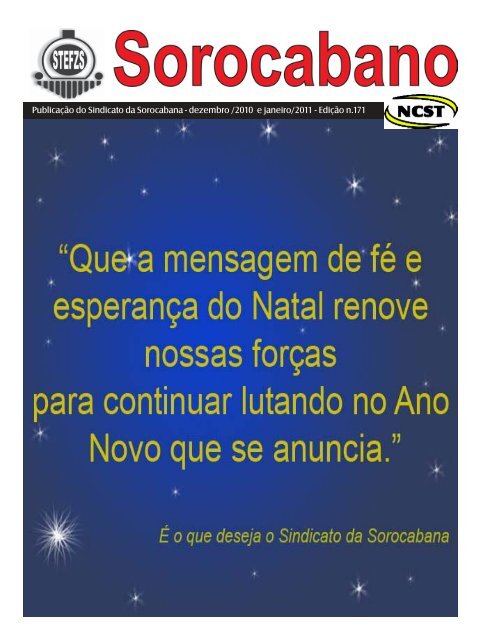 Baixar o jornal - Sinfer.org.br