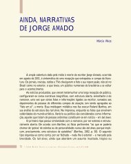 Ainda, narrativas de Jorge Amado - Légua & meia