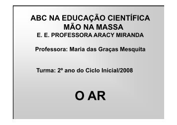 EE. Profª Aracy Miranda