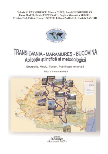 universitatea din bucure{ti - Facultatea de Geografie