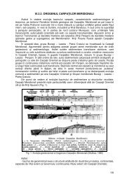 Curs 11 - Orogenul Carp. Merid. - Doru Juravle