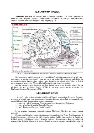 II.3. PLATFORMA MOESICĂ - Doru Juravle