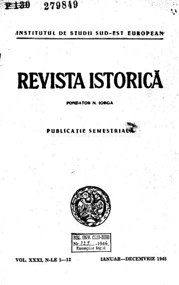 REVISTA ISTORICA - DSpace