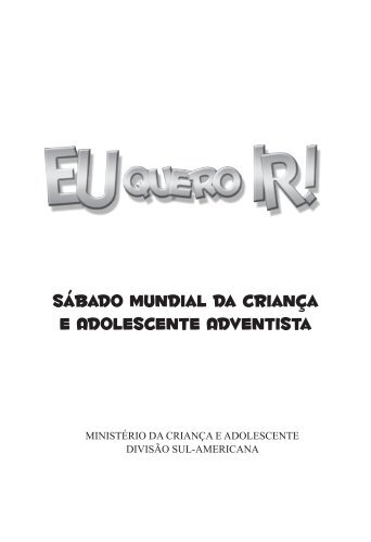 Sábado Mundial da Criança e Adolescente Adventista