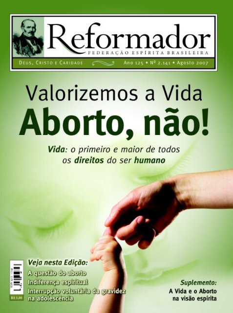 reformador agosto 2007 - a.qxp - Federação Espírita Brasileira