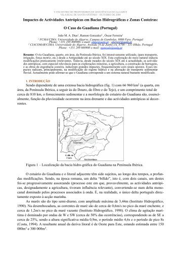 O Caso do Guadiana (Portugal) - Associação DPGA