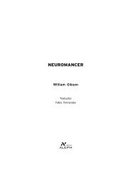 NEUROMANCER - Editora Aleph