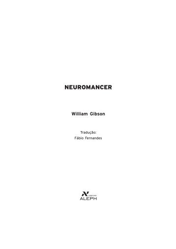 NEUROMANCER - Editora Aleph