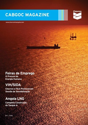 CABGOC Magazine 01 - Início
