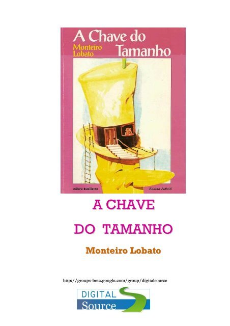 Monteiro Lobato - A Chave do Tamanho (pdf) (rev)