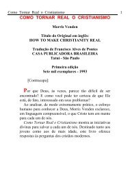 COMO TORNAR REAL O CRISTIANISMO.pdf - Webnode