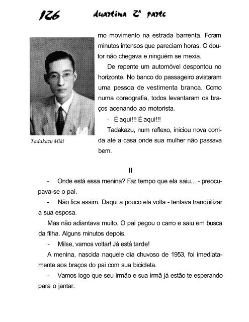 Caminhos - A história da família Miki - Imigrantesjaponeses.com.br