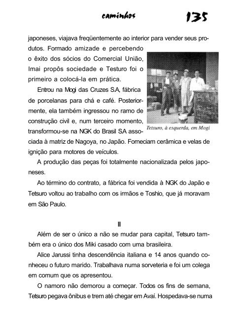 Caminhos - A história da família Miki - Imigrantesjaponeses.com.br