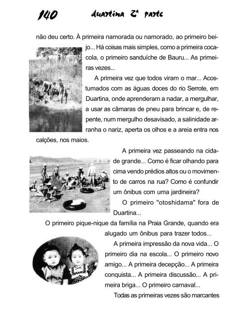 Caminhos - A história da família Miki - Imigrantesjaponeses.com.br