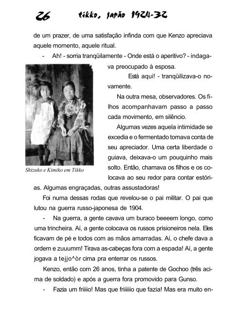 Caminhos - A história da família Miki - Imigrantesjaponeses.com.br