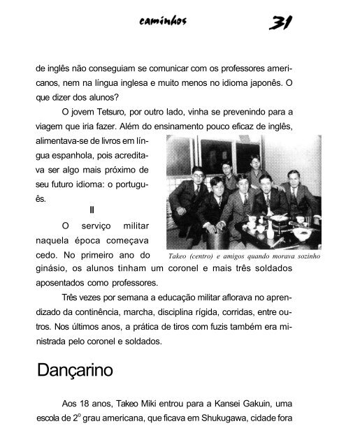 Caminhos - A história da família Miki - Imigrantesjaponeses.com.br