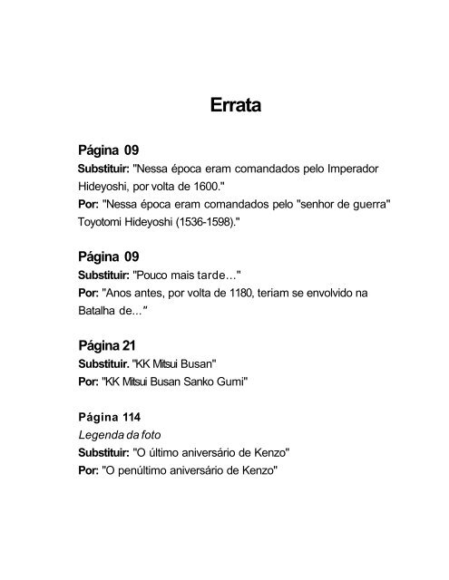 Caminhos - A história da família Miki - Imigrantesjaponeses.com.br