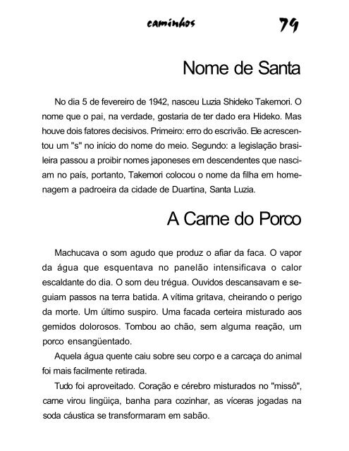 Caminhos - A história da família Miki - Imigrantesjaponeses.com.br