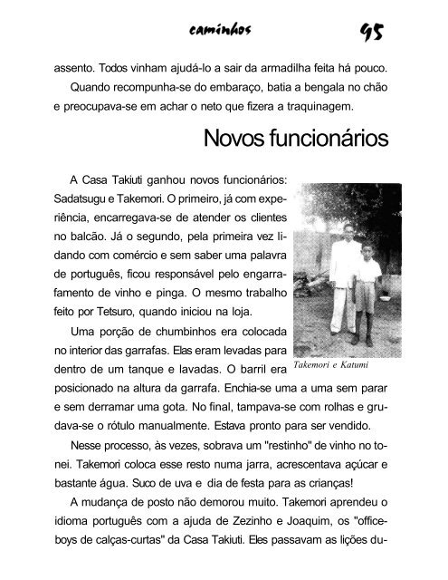 Caminhos - A história da família Miki - Imigrantesjaponeses.com.br