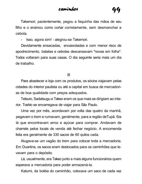 Caminhos - A história da família Miki - Imigrantesjaponeses.com.br