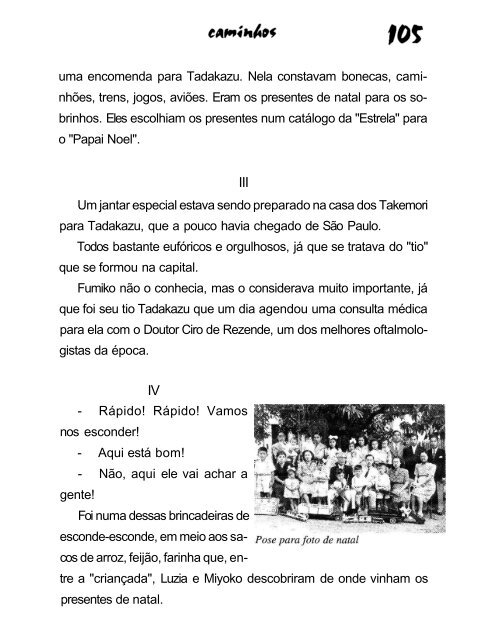 Caminhos - A história da família Miki - Imigrantesjaponeses.com.br