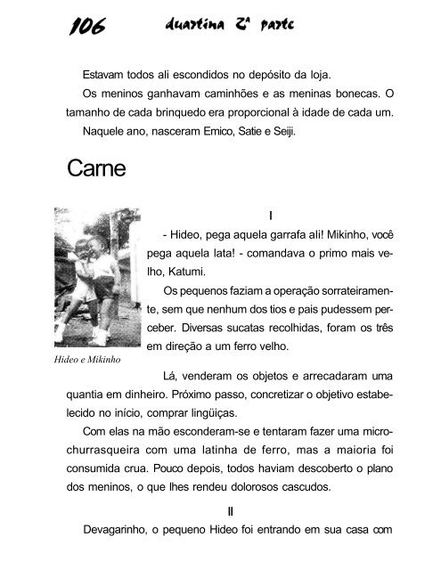 Caminhos - A história da família Miki - Imigrantesjaponeses.com.br