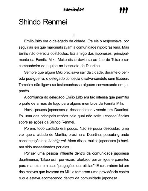 Caminhos - A história da família Miki - Imigrantesjaponeses.com.br