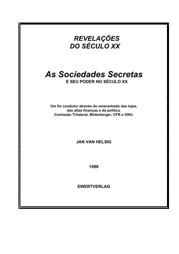 As Sociedades Secretas - Museu Maçônico Paranaense