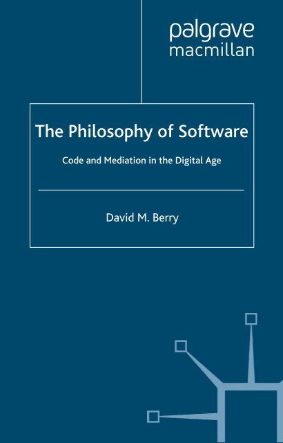 The Philosophy of Software