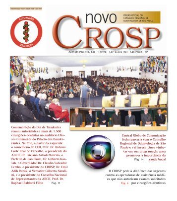 Jornal edição nº 111 - Crosp
