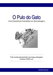 O Pulo do Gato - Aquela Força no Seu Inglês - Learn Portuguese