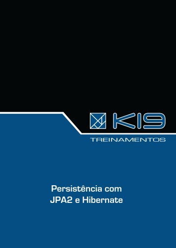 Persistência com JPA2 e Hibernate