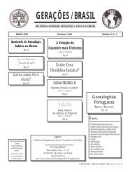 Dicionário Sefaradi de Sobrenomes - Arquivo Histórico Judaico