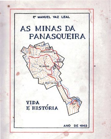 AS MINAS DA PANASQUEIRA