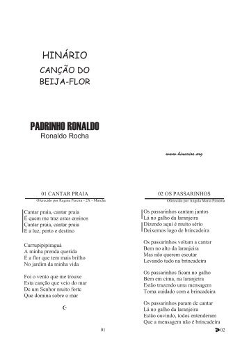 Pad. Ronaldo Canção do Beija-Flor